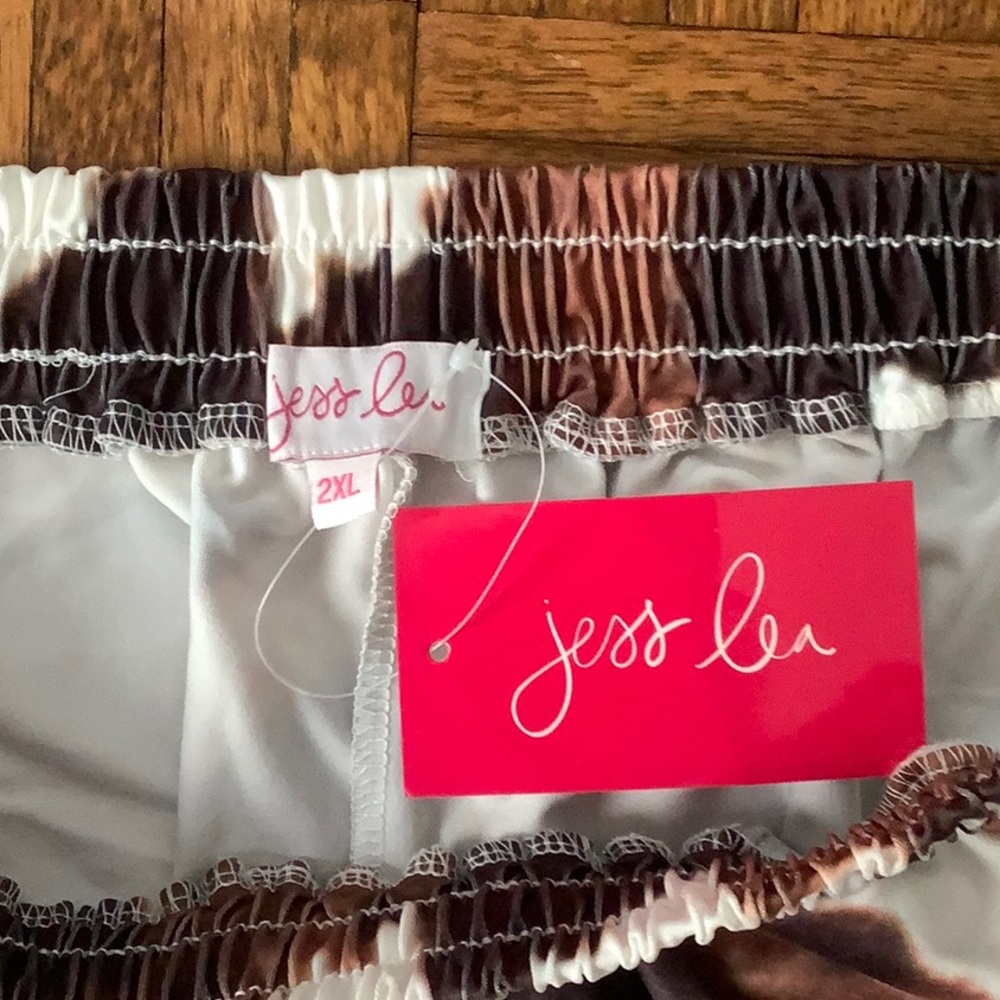 Cow print shorts - Picture 4 of 5